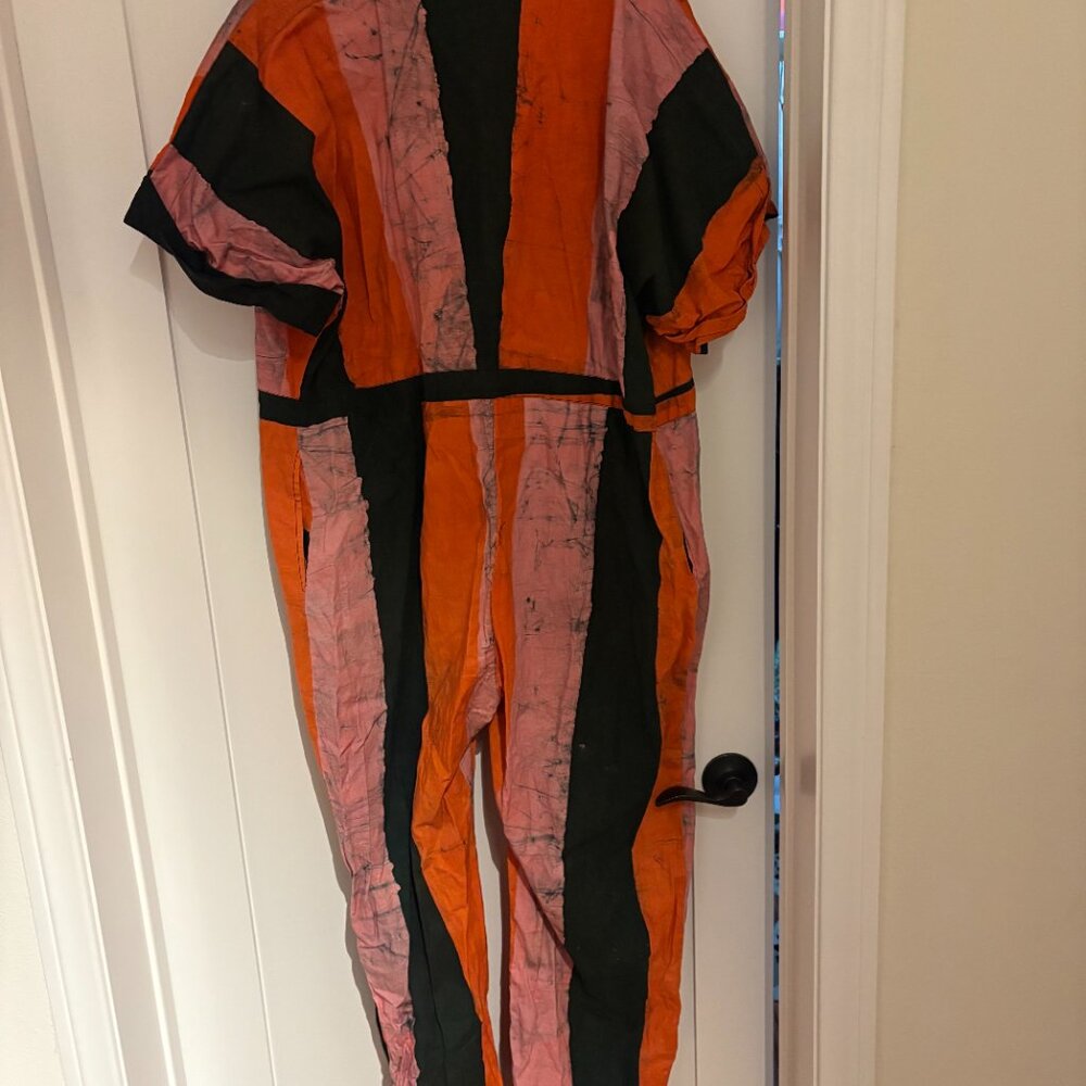 Osei Duro Jumpsuit in Carmine 2xl - Picture 5 of 8